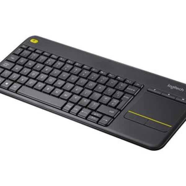 LOGITECH® WIRELESS TOUCH KEYBOARD K400 PLUS - DARK - US INTL - 2.4GHZ - INTNL