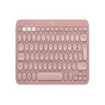 LOGITECH K380S Multi-Device Bluetooth Keyboard - TONAL ROSE - US INTL