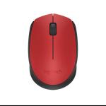 LOGITECH Wireless Mouse M171 - RED