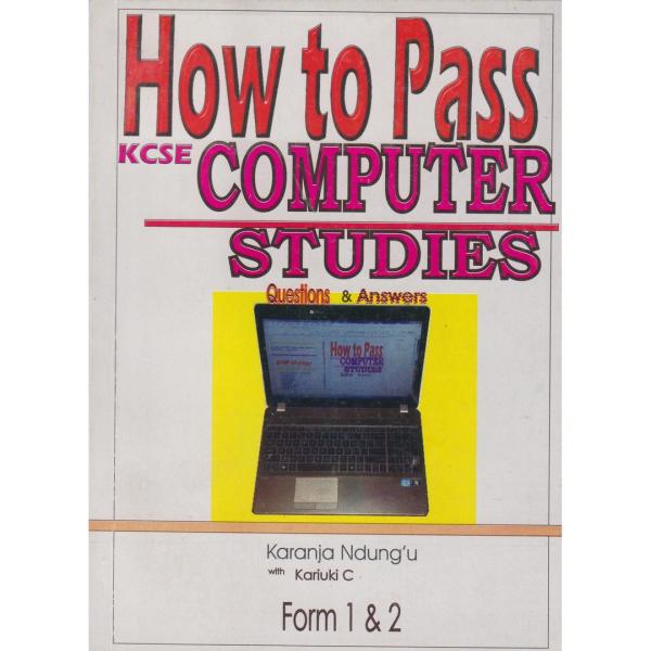 How to Pass KCSE Computer F1&2
