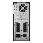 APC Smart-UPS C, Line Interactive, 3kVA, Tower, 230V, 8x IEC C13+1x IEC C19 outlets, USB and Serial communication, AVR, Graphic LCD