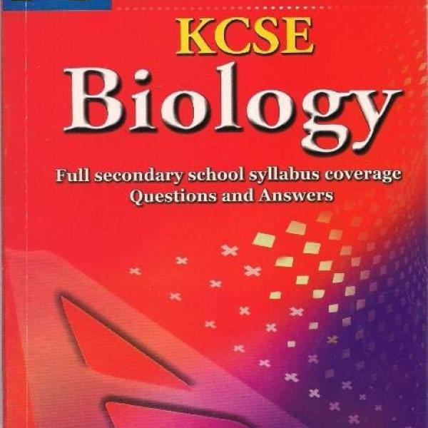 A+ Revision KCSE Biology
