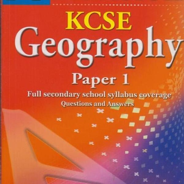 A+ Revision KCSE Geography Paper 1