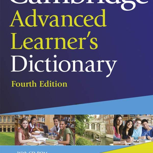 Cambridge Advanced Learners Dict 4ED