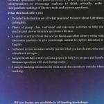 A guide to Literature in English secondary school level