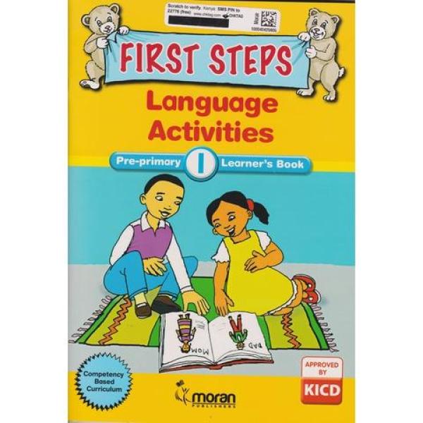 Moran First Steps Language Activities PP1 (Rtd)