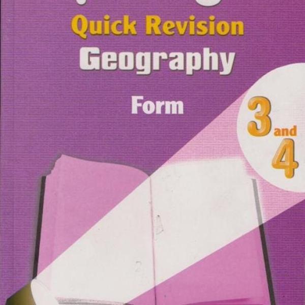 Spotlight Quick Revision Geography F3&4