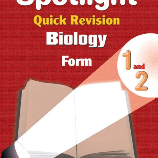Spotlight Quick Revision Biology F1&2
