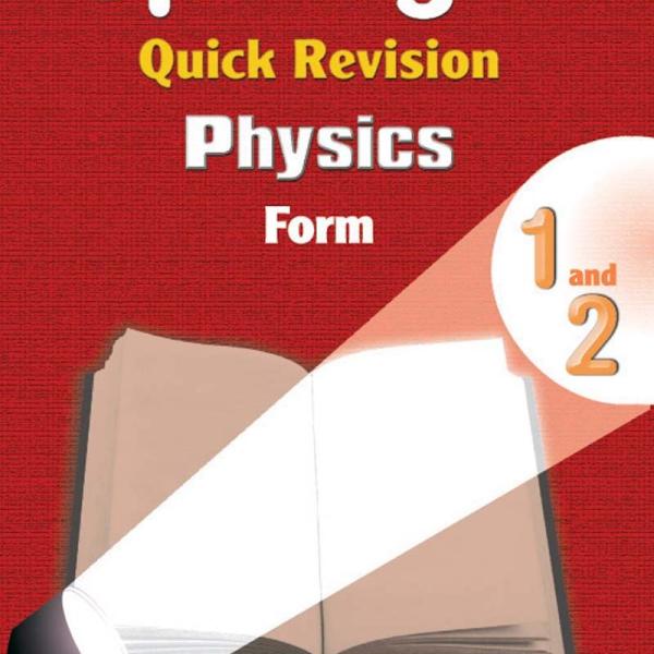 Spotlight Quick Revision Physics F1&2