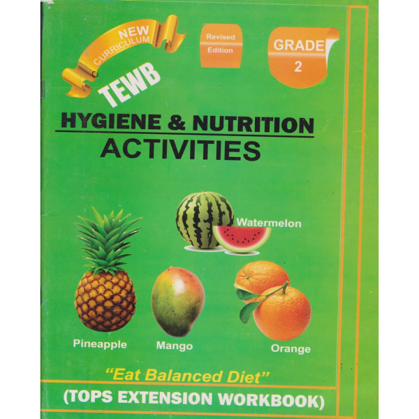 TOPS EXTENSION HYGIENE AND NUTRITION ACT GD2 WORKBOOK