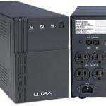 ROSSO Power GR1000 LED, 1000VA, IEC, AVR, 230V, IEC Outlet, Tower, LI UPS