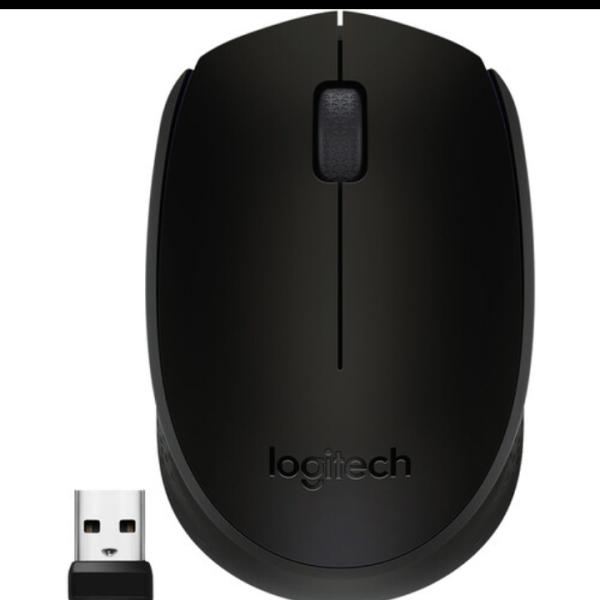 LOGITECH WIRELESS MOUSE M171 - BLACK