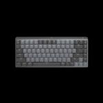 Logitech MX Mechanical Mini Minimalist Wireless Illuminated Keyboard – Graphite (US Intl, Tactile Switches)