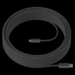 Logitech Strong USB 3.1 Cable – Graphite (25M AOC Cable)
