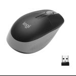 Logitech M190 Full-Size Wireless Mouse – Charcoal