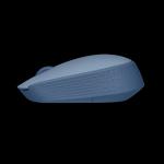 Logitech M171 Wireless Mouse – Blue Grey
