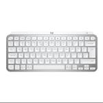 Logitech MX Keys Mini for Mac Bluetooth Illuminated Keyboard – Pale Grey (US Intl)