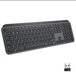 Logitech MX Keys S Bluetooth Illuminated Keyboard – Graphite (US Intl)