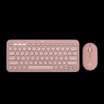 Logitech Pebble 2 Bluetooth Keyboard Combo – Tonal Rose (US Intl)