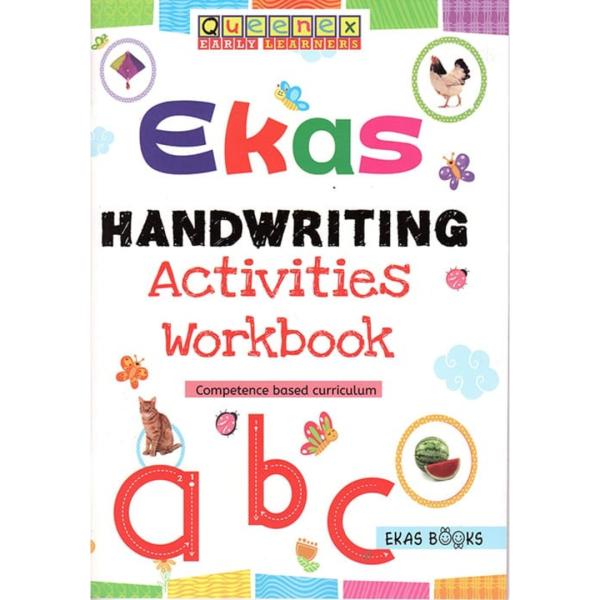 Queenex Early Learners Ekas Handwriting Act