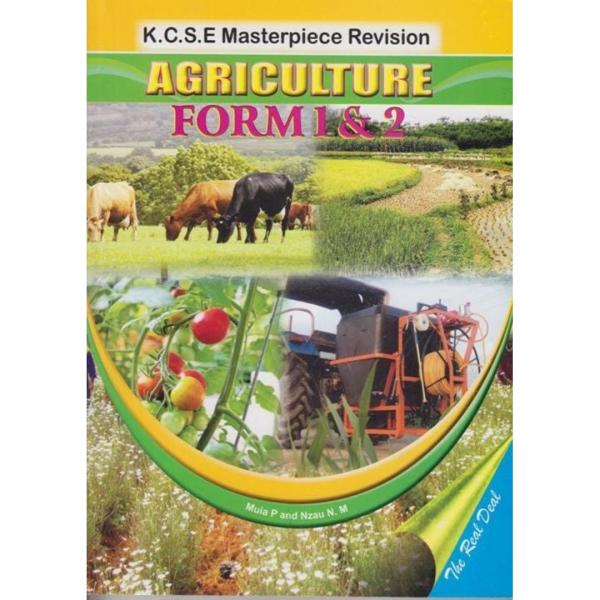 KCSE Masterpiece Agriculture F1&2