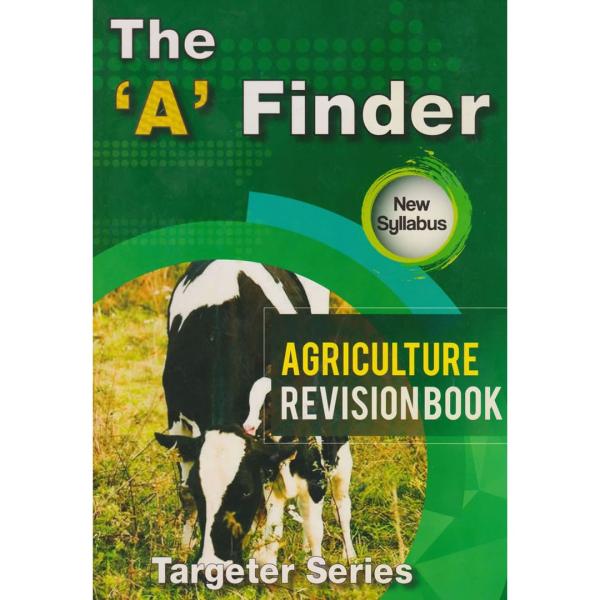 A' Finder Agriculture Revision Book