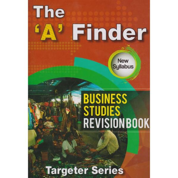A' Finder Business Studies Revision Book