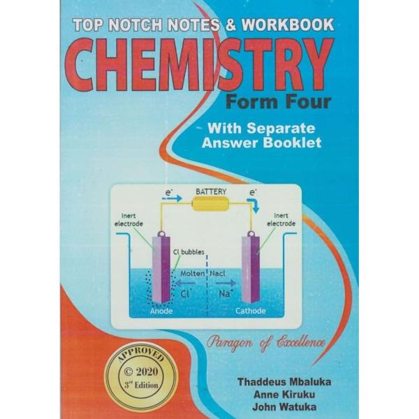 Topnotch Notes & Workbook Chemistry F4