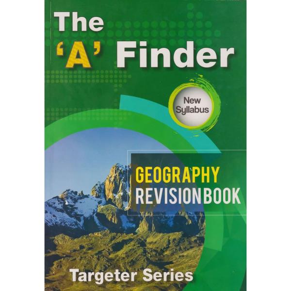 A' Finder Geography Revision Book
