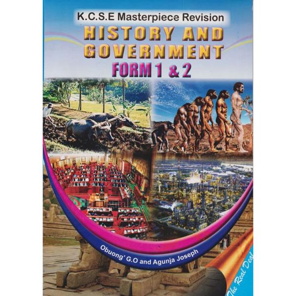 KCSE Masterpiece Revision History F1&2