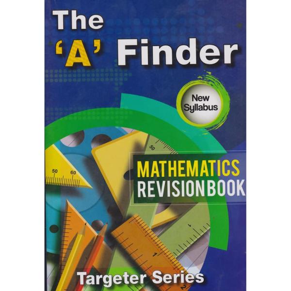 A' Finder Mathematics Revision Book