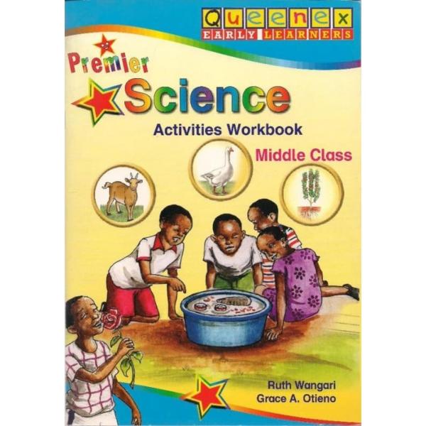 Premier Science Activities Workbook (Middle Class)