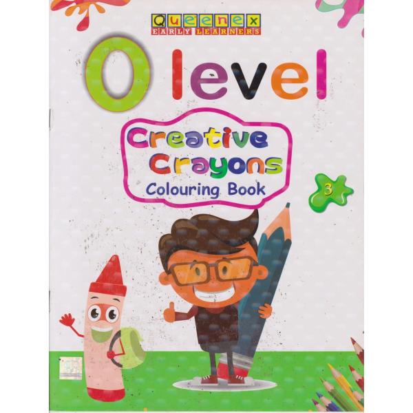 Queenex O Level Creative Crayons 3