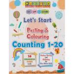 Queenex: Let's Start Pasting & Colour Count 1-20
