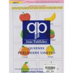 Queenex: Let's Start Pasting & Colouring Fruits