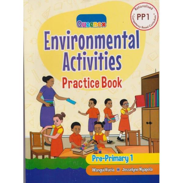 Queenex Environmental Activities Practice Book PP1 (Rtd)