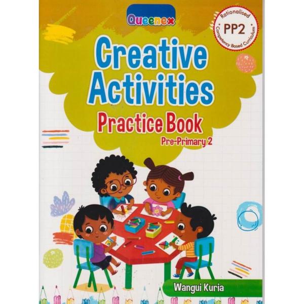 Queenex Creative Activities Practice Book PP1 (Rtd)
