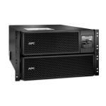APC Smart-UPS On-Line, 6kVA, Rack/Tower, 230V, 2x IEC C13 + 1x IEC C19 + Hard wire outlets, Network Card, w/o rail kit