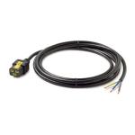 AP8759 APC Power Cord, Locking C19 to Rewireable, 3.0m