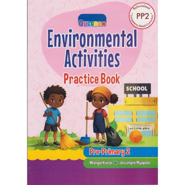 Queenex Environmental Activities Practice Book PP2 (Rtd)
