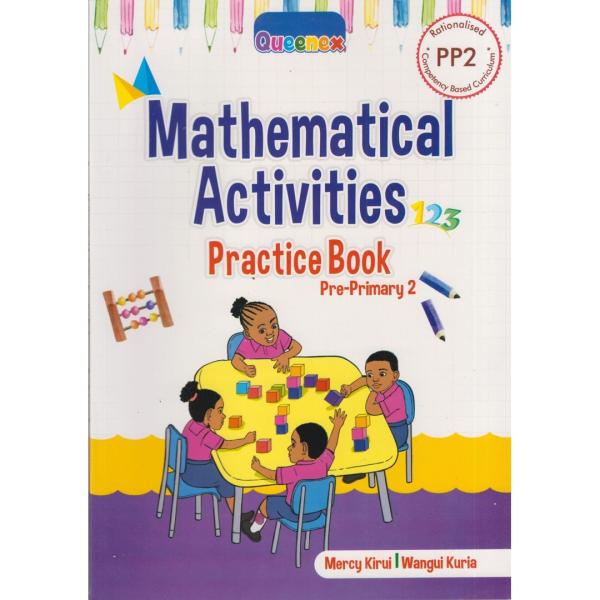 Queenex Mathematics Activities Practice Book PP2 (Rtd)