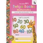 Twiga Books Maths Count, Write Bk4
