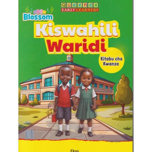 Queenex Blossom Kiswahili Waridi PP1 (Rtd)