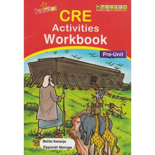 Premier CRE Activities Workbook (Pre-Unit)