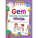 Queenex Gem Creative Activities Purple Book