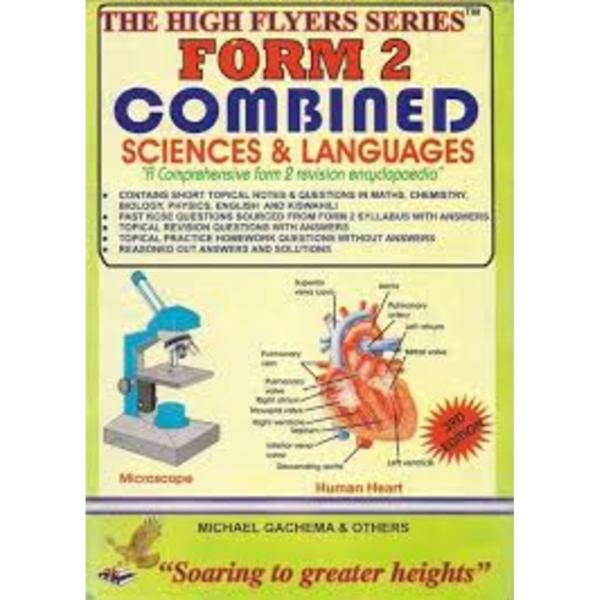High Flyer Series Combined Science and Languages Form 2