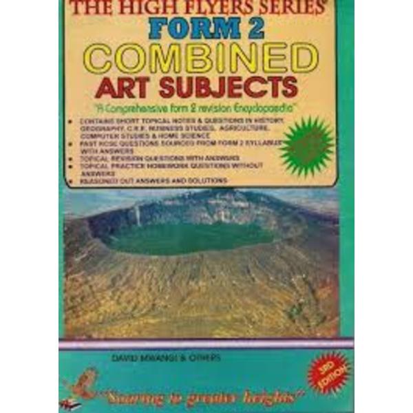 High Flyer Series Combined Art Subjects Form 2