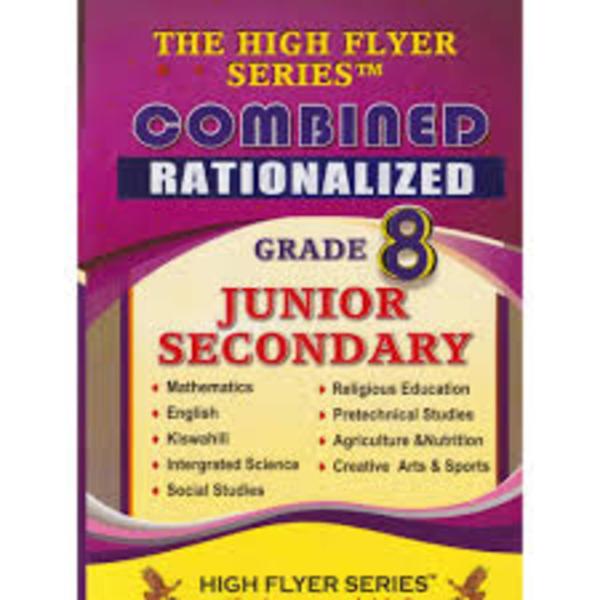 High Flyers Combined Encyclopedia Junior Secondary Grade 8