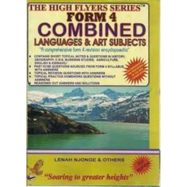 HFS KCSE Combined Languages and Art Form 4