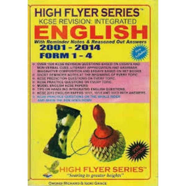 High Flyers Series KCSE Revision English Form 1-4 Revised Version